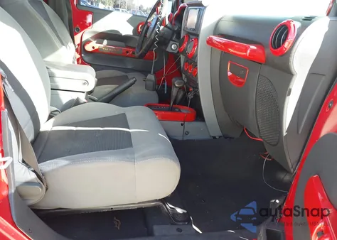 2008 Jeep Wrangler Unlimited X from USA, damaged, VIN 1J4GA39128L545226